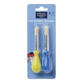 Baby Brush Set Of 2 | Lefranc & Bourgeois